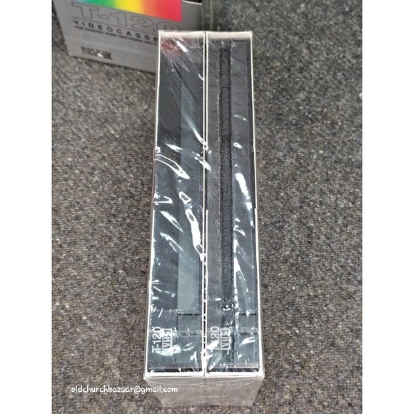 2-Twin Pack New VHS Recording tapes - Picture 4 of 4